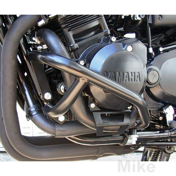 Protection Guard Set front black for Yamaha FZS 600 Fazer # 2000-2003