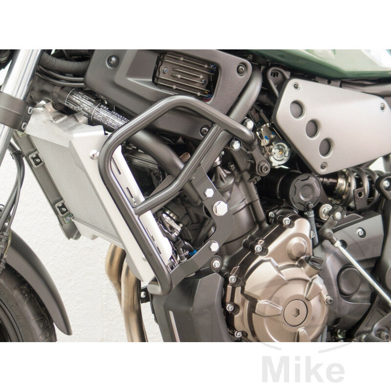 Protection guard set top black for Yamaha XSR 700 2016-2017 # XSR