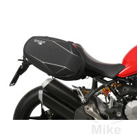 Saddlebags carrier SHAD Soft Bags for Ducati Monster 797...