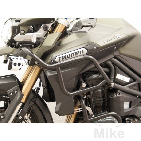 Protection guard set top black for Triumph Tiger 1200 Explorer # 2012-2015
