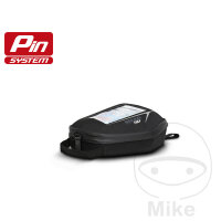 Tank bag black 3 liters SHAD E04P for pin system