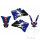 Sticker set BBR Dream 4 for Yamaha YZ 125 250 # 1996-2001