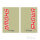 Set di adesivi forcella BBR 27 x 17 cm trasparente Showa