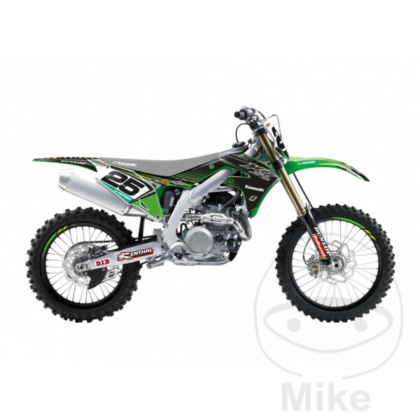 Sticker set BBR Replica 2018 for Kawasaki KX-F 450 # 2019