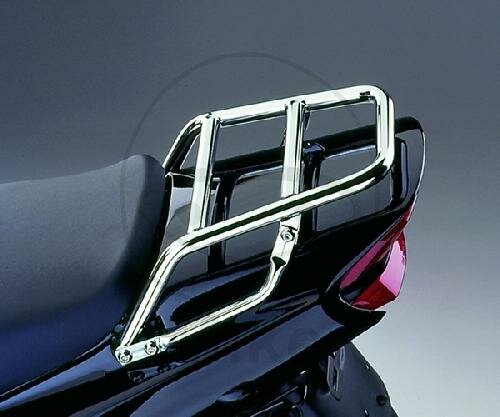 Porte-bagages arrière chromé pour Yamaha XJR 1200 1995-1998 # XJR 1300 1999-2012