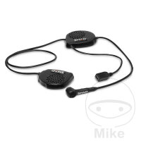 Kit mains libres SHAD Bluetooth BC22 Phone/GPS/Music pour casques intégraux