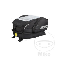 Sacoche de réservoir noire 15-20 litres SHAD SL20