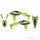 Set de pegatinas BBR Dream 4 para Kawasaki KX-F 250 # 2017-2020