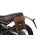Sacs de selle porteurs SHAD Cafe Bags gauche pour Ducati Scrambler 800 # 2015-2021