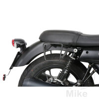 Saddlebags carrier SHAD Cafe Bags left+right for Moto...