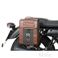 Borse da sella Portapacchi SHAD Cafe Bags sinistra+destra per Moto Guzzi V7 750 # 17-20