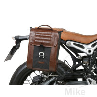 Saddlebags carrier SHAD Cafe Bags right for BMW R 1200...