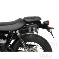Saddlebags carrier SHAD Cafe Bags left for Triumph Street...