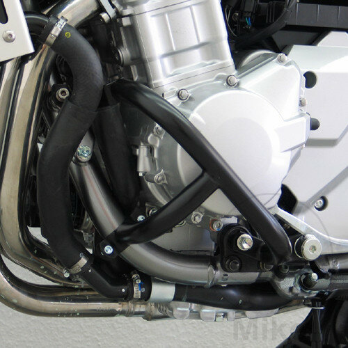Protection Guard Set front black for Suzuki GSF 1250 Bandit # 2007-2012