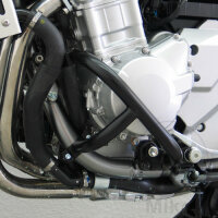 Protection Guard Set front black for Suzuki GSF 1250...