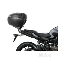 Topcase carrier SHAD for Yamaha MT-07 700 Tracer A U # 2019-2020