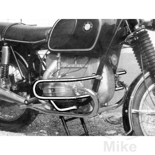 Jeu darceaux de protection avant chromé pour BMW R 50 R 60 R 69 # 1955-1969