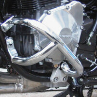 Protection guard set front chrome for Suzuki GSF 1200...