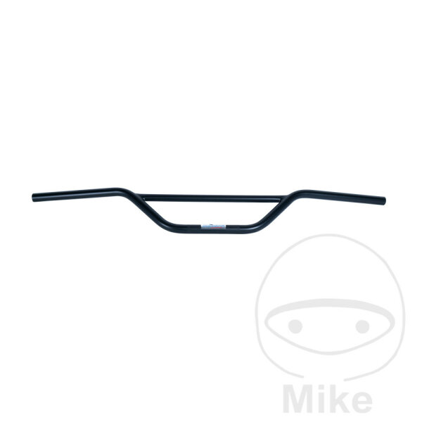 Guidon Fehling acier noir 22 mm Cross