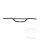 Guidon Fehling acier noir 22 mm Cross