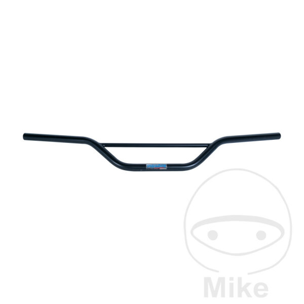 Manubrio Fehling acciaio nero 22 mm Cross