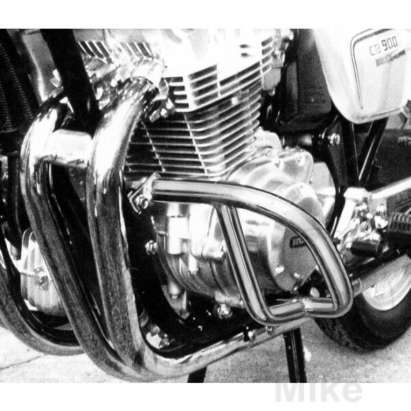 Protection guard set front chrome for Honda CB 750 1978-1982 # CB 900 1979-1983