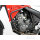 Protection Guard Set front black for Yamaha XT 660 R # 2004-2010