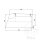 Garage pliable Couverture 500-1000 ccm bleu argent