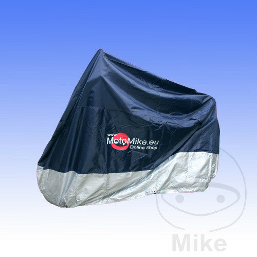 Folding garage cover up to 500 cc blue silver, 24,00