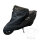 Cubierta de garaje plegable scooter negro