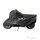 Cubierta de garaje plegable scooter negro
