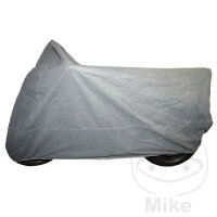 Folding garage cover M INDOOR gray for motorcycle or scooter