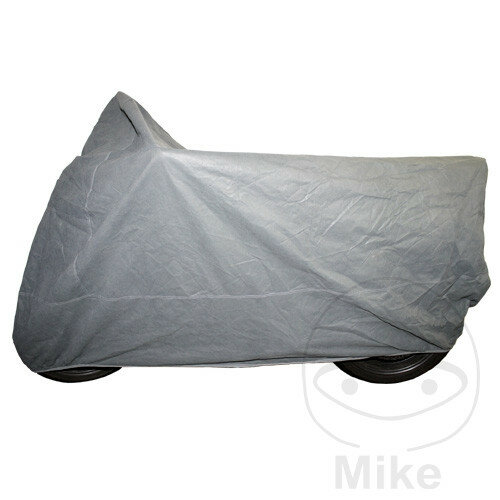 Folding garage cover XL INDOOR gray for motorcycle or scooter