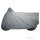 Folding garage cover XL INDOOR gray for motorcycle or scooter
