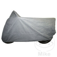 Folding garage cover XXL INDOOR gray for motorcycle or...