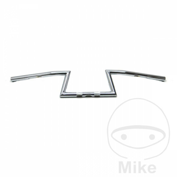 Manillar Fehling acero cromado 25,4 mm con muesca para cable tubo Z