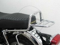 Rear luggage rack chrome for Kawasaki W 800 # 2011-2012