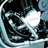 Protection guard set front chrome for Honda CB 750 F2...
