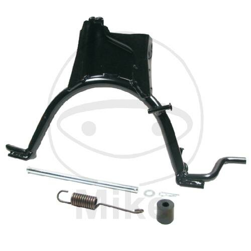 Soporte principal completamente negro para MBK EW 50 Stunt Naked Yamaha EW 50 Slider