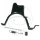 Soporte principal completamente negro para MBK EW 50 Stunt Naked Yamaha EW 50 Slider