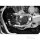 Protection guard set front chrome for Yamaha XJ 900 Diversion S # 1995-2003