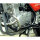 Set di protezioni anteriori cromate per Kawasaki ER 500 Twister # 1997-2006