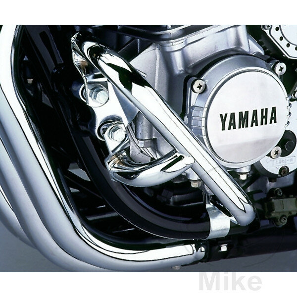 Set di protezioni anteriori cromate per Yamaha XJR 1200 95-98 # XJR 1300 99-12