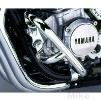 Set di protezioni anteriori cromate per Yamaha XJR 1200...