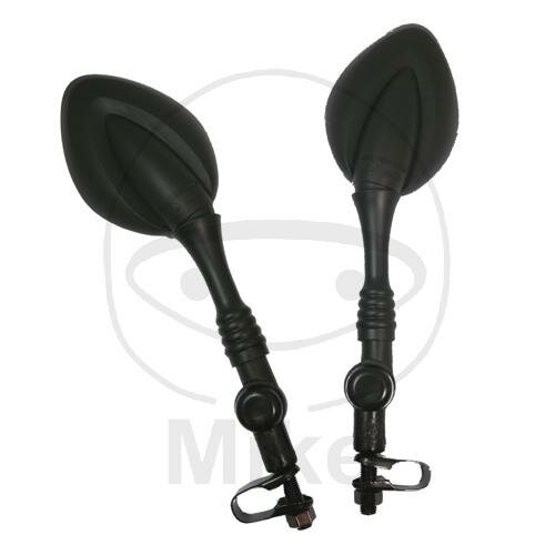 Specchio nero JMP M10 Cross Contenuto 1 paio
