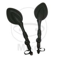 Rétroviseur noir JMP M10 Cross Contenu 1 paire
