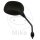 Rétroviseur noir droit JMP pour Piaggio/Vespa Storm 50 DT Typhone TPH 80 125