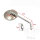 Mirror chrome left or right for Suzuki VL 125 250 Intruder