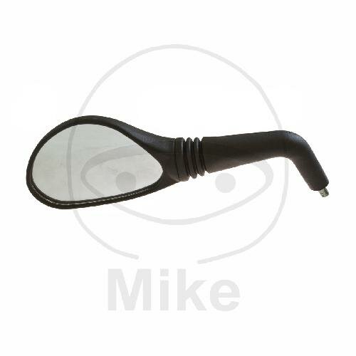 Specchio ovale nero / nero sinistro per Yamaha YQ 50 100 Aerox MBK YQ 50 Nitro