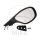 Mirror black on the right for Cagiva Mito 50 125 Evolution SP
